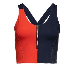 New Balance x Staud workout crop top